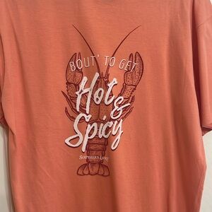 Orange Southern Lure Tee Shirt